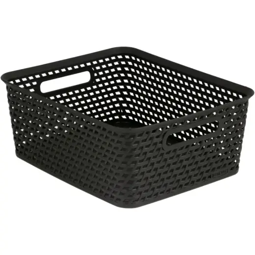 Korv Your Style M 35x30x13cm tumepruun