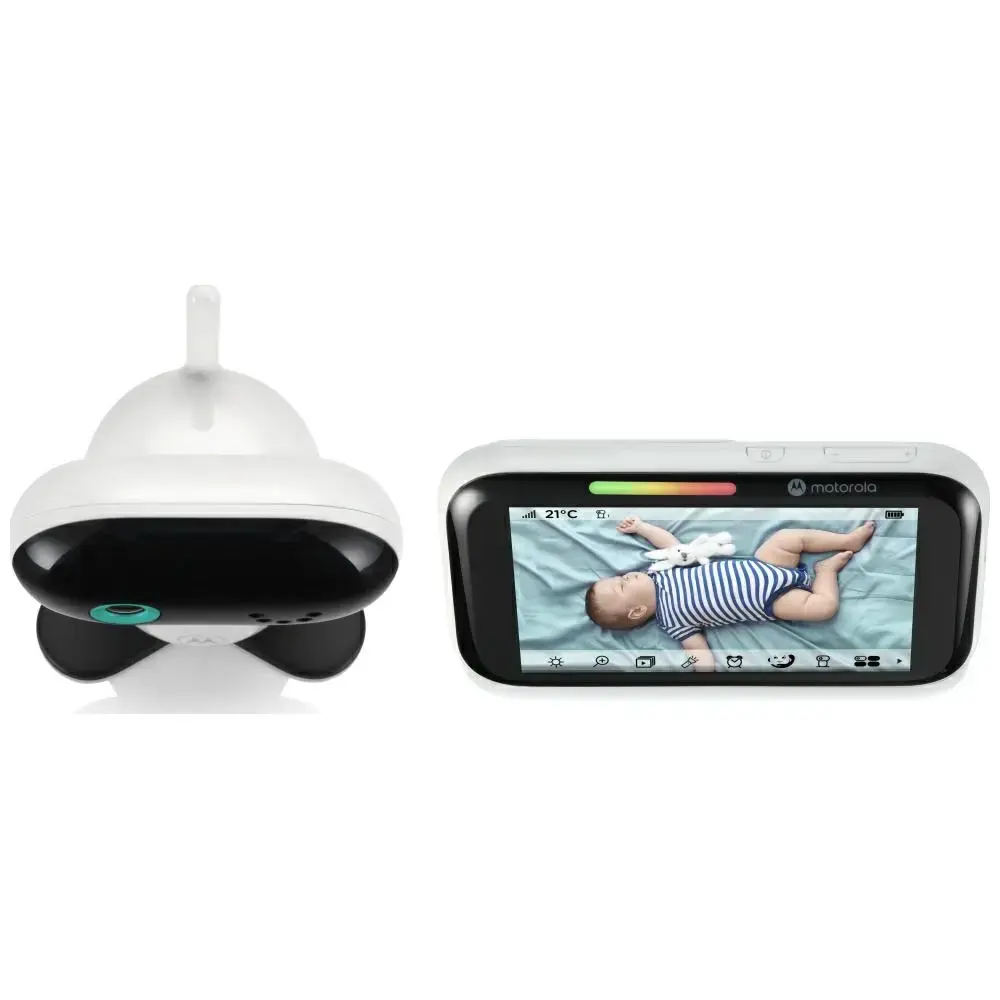 Electronic nanny Motorola PIP1710 Connect smart AI video monitor 5" stargrip white