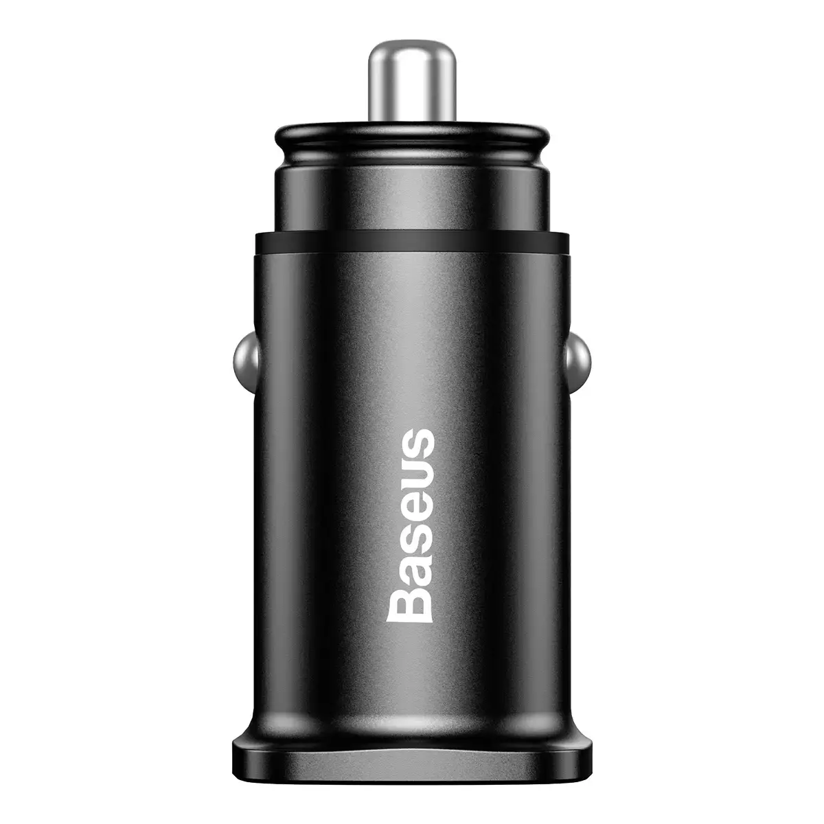 Baseus CCALL-DS01 auto lādētājs | 30W | QC | USB-A | melns