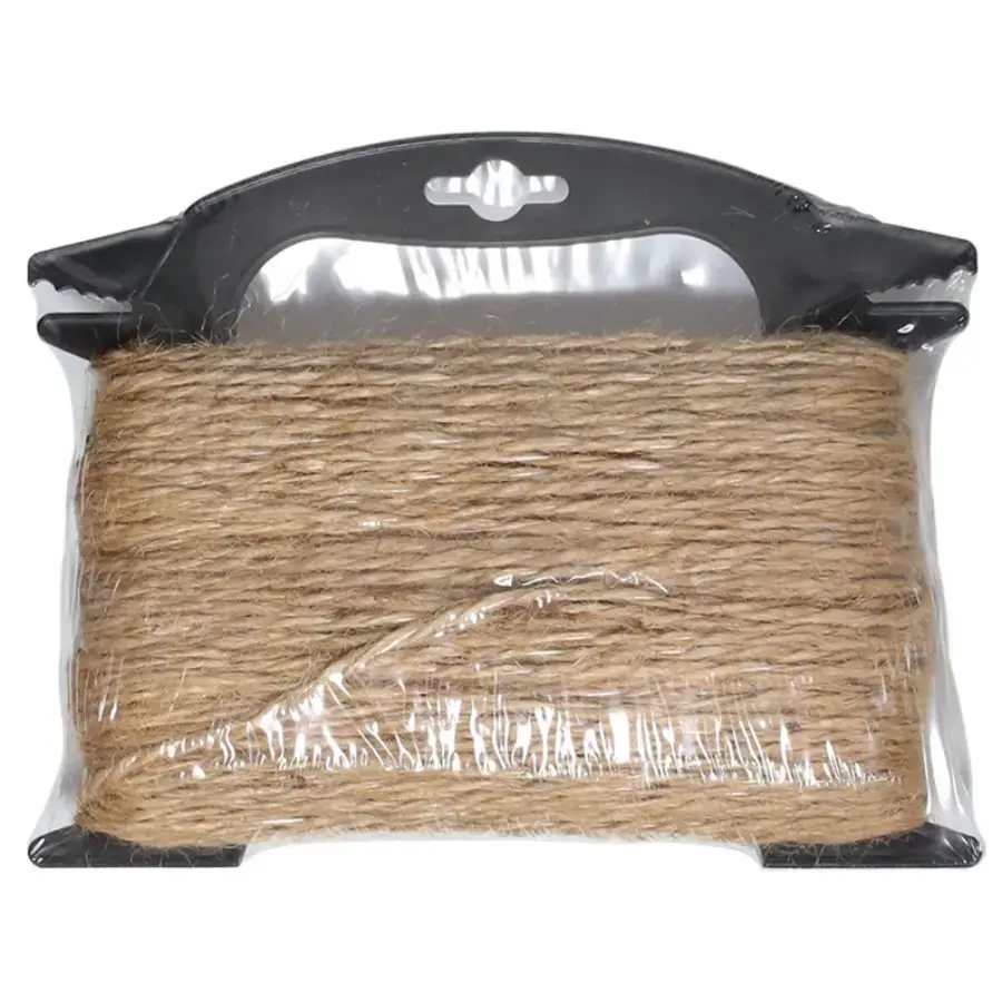 Lasso Cord twisted linen/polypropylene 1.6mm, 50m