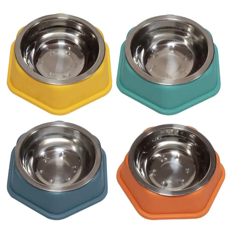 BESK Stainless steel bowl 17x5cm, mix