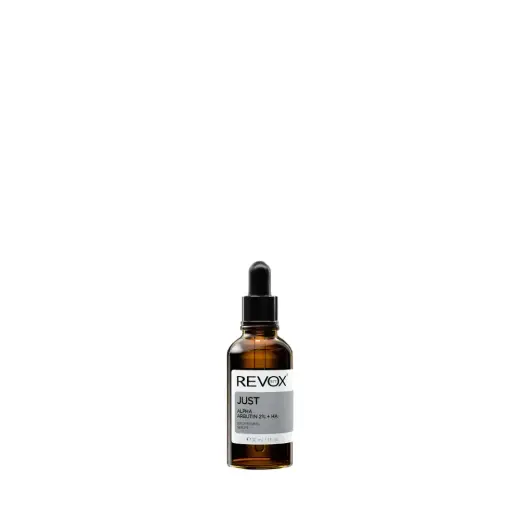 Revox B77, Just, Alpha Arbutin 2% + HA, Brightening, Serum, For Face & Neck, 30 ml