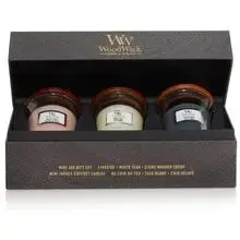 Bougie Florale Set of small scented candles