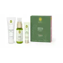 "Glowing Age Starter & Travel Set - Gift set for mature skin"