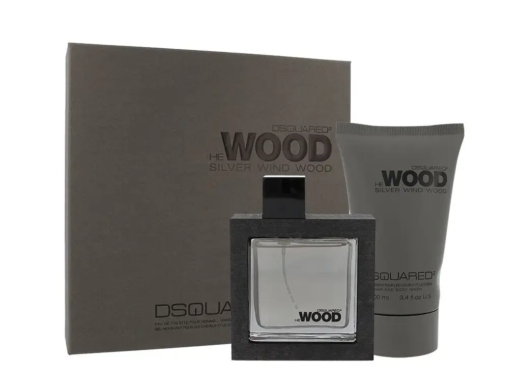 Dsquared2 He Wood Silver Wind Wood Eau de Toilette 50 ml