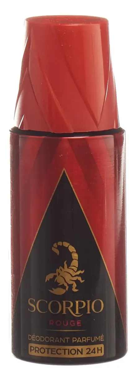Déodorant Atomiseurs Rouge 150ml