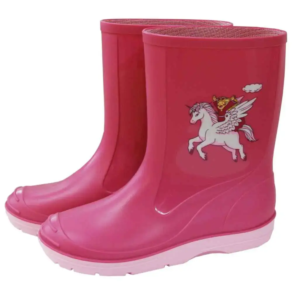 Zābaki PVC bērnu roza 34 izm. vienrags
