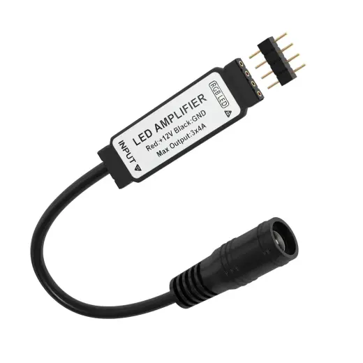 RGB LED juostos signalo stiprintuvas Sonoff KZ1202000