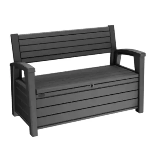 Säilitamise sols Otter Bench 227L pelēks