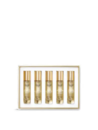 Set Creed: Wind Flowers, Eau De Parfum, For Women, 10 ml + Royal Princess Oud, Eau De Parfum, For Women, 10 ml + Carmina, Eau De Parfum, For Women, 10 ml + Aventus, Eau De Parfum, For Women, 10 ml + Spring Flower, Eau De Parfum, For Women, 10 ml