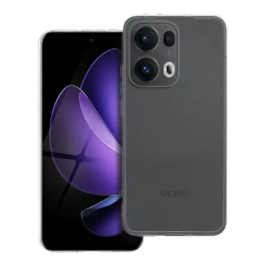 CLEAR Case 2 mm for OPPO Reno 13 PRO (camera protection) transparent