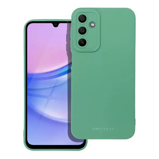 ROAR LUNA phone case for Samsung Galaxy A15 4G (A155) | A15 5G (A156) green