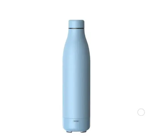 THERMOS WITH WIRELESS SPEAKER 500ML RB-M5 BLUETOOTH 5.0 BLUE/BLUE