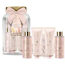 Body Care Gift Box (Peonies, Peach & Raspberry)