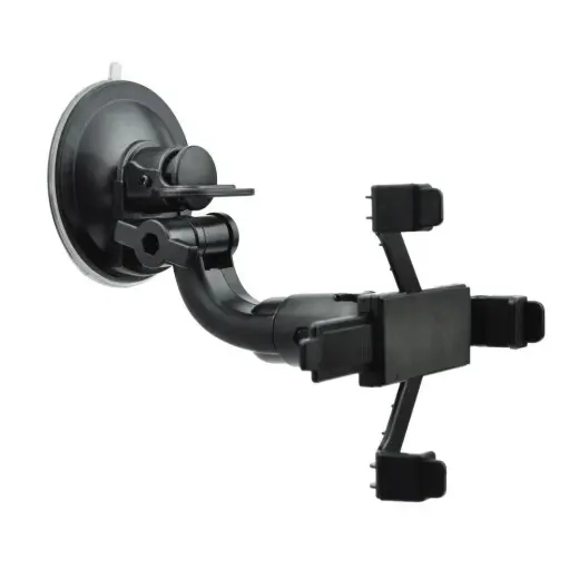 ART AX-01 kit tablet holder 7-10'' on windshield and seat black