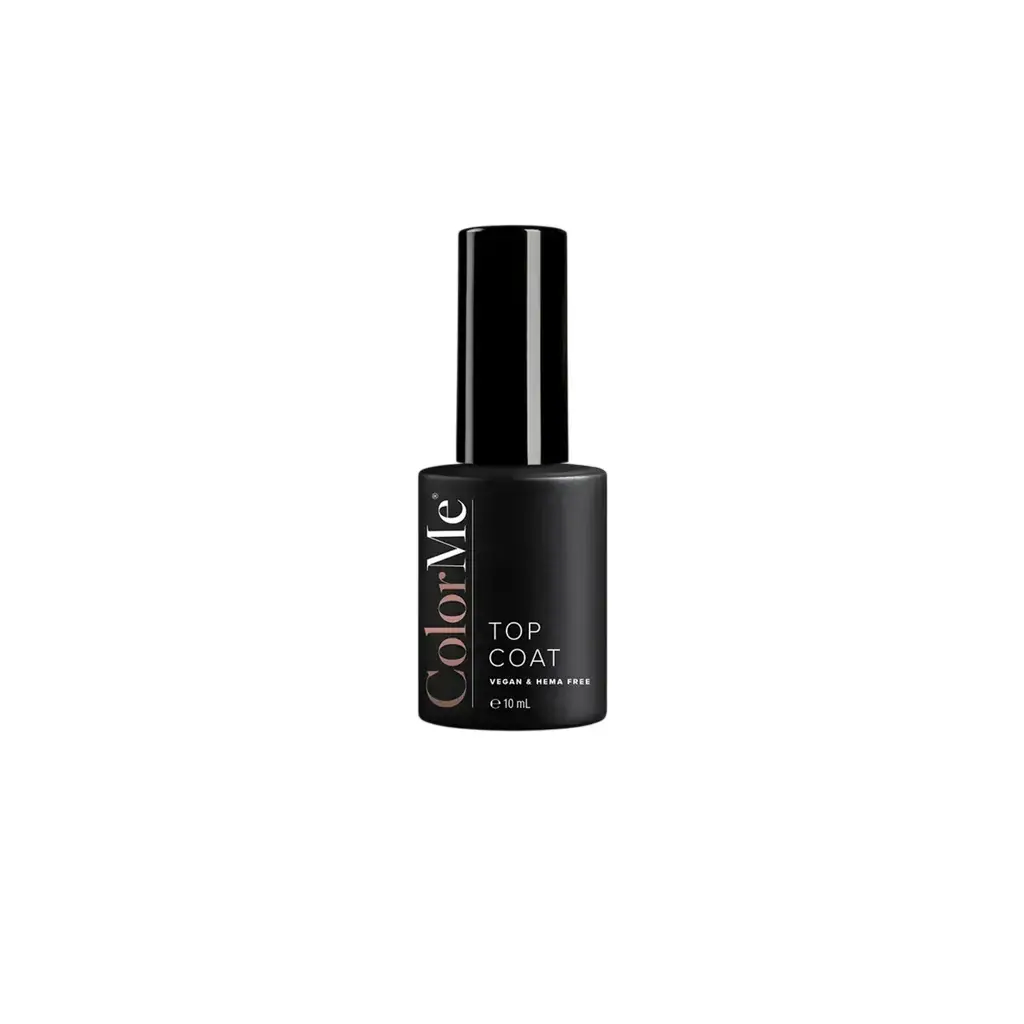 ColorMe Cosmetics, ColorMe, Top Coat, Semi-Permanent Nail Polish, 10 ml