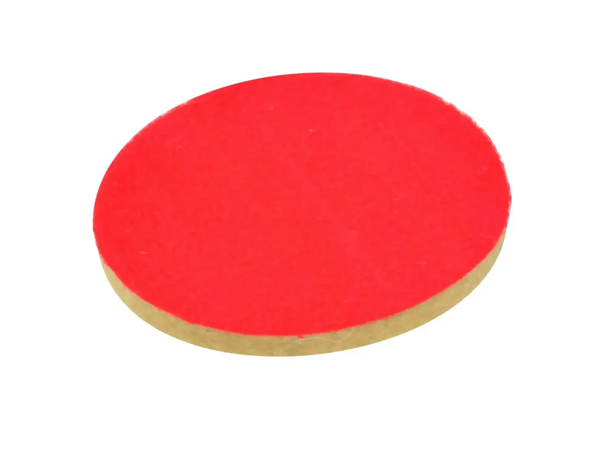Veltinio poliravimo padas 125x8mm