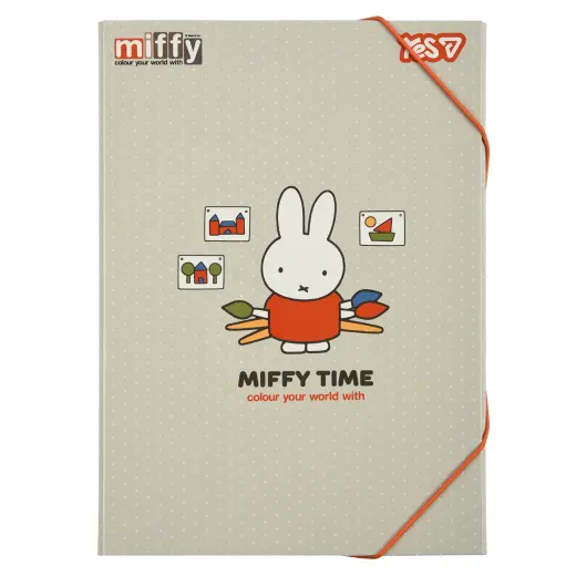Kartona mape Yes Miffy A4.