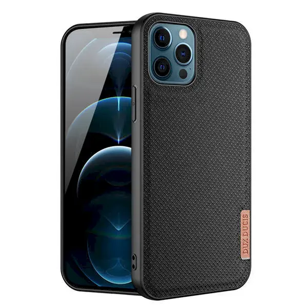 Dux Ducis Fino back case for Apple iPhone 12 | 12 Pro black