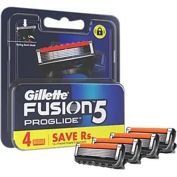 Gillette Fusion5 Proglide - replacement blade 4.0ks