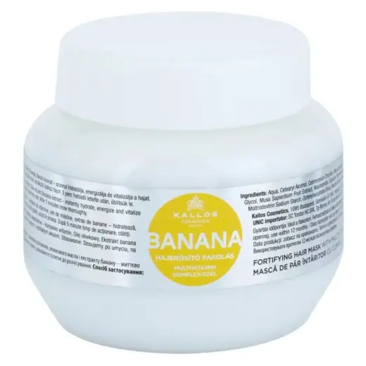 Kallos Banana Fortifying Mask 275 Ml