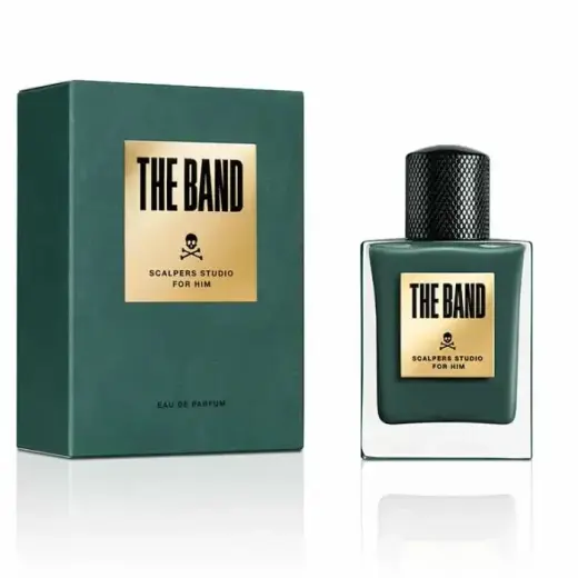 Scalpers The Band For Him (EDP) parfimērijas ūdens vīriešiem 100 ml