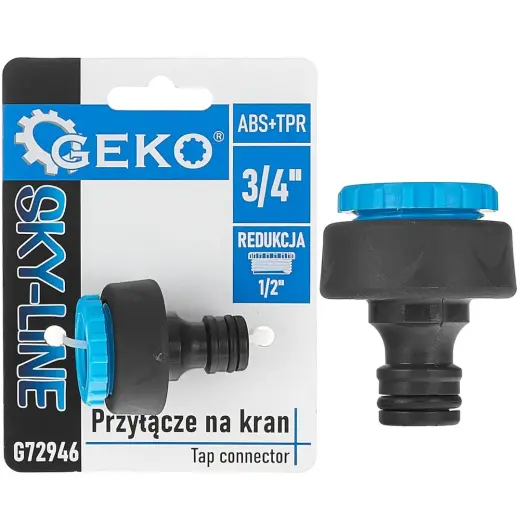 3/4" kraaniühendus 1/2" reduktoriga SKY-LINE Series