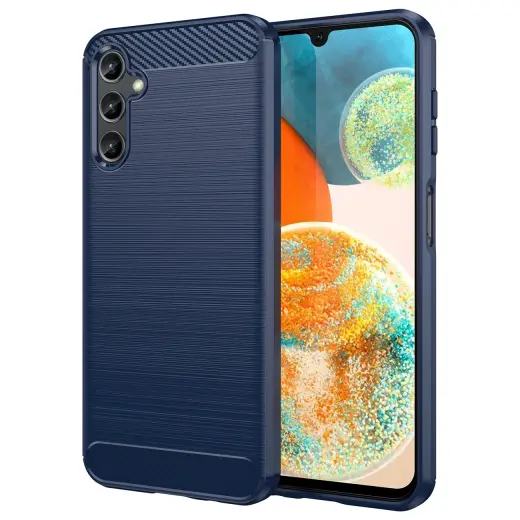 Fusion Trust silicone case for Samsung A546 Galaxy A54 5G blue