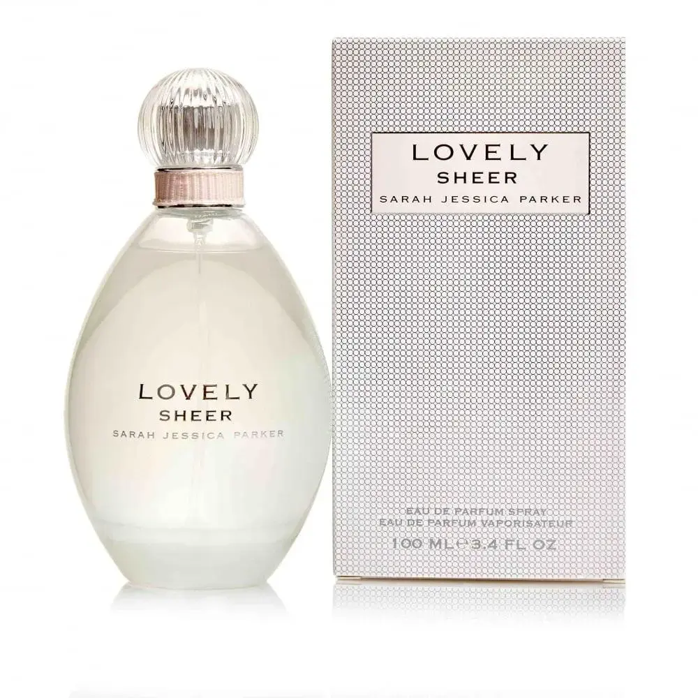 Sarah Jessica Parker Lovely Sheer (EDP) parfimērijas ūdens sievietēm 100 ml
