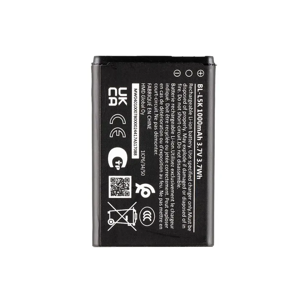 For_Nokia BL-L5K Battery for Nokia 1000mAh