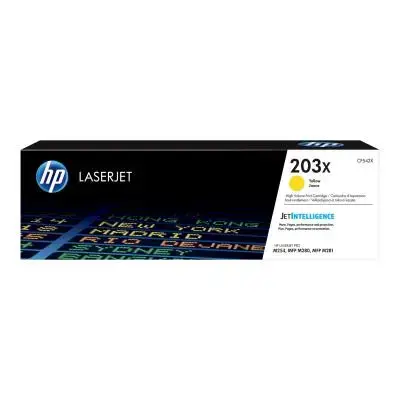 HP Cartridge No 203X HP203X HP 203X Yellow Gelb (CF542X)