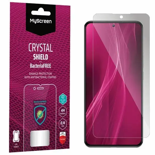 MS CRYSTAL BacteriaFREE aizsargstikls telefonam iPhone 13 Pro Max 6.7"