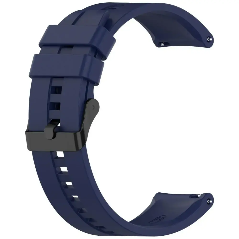 Beline Saiboro viedpulksteņa siksniņa priekš Huawei Watch GT 3/4/5/6 | silikons | zila