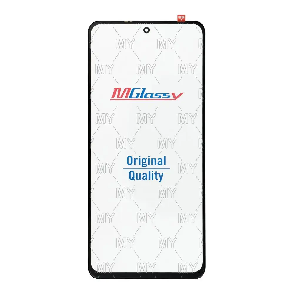 MUSTTBY front glass + OCA REDMI NOTE 9 pro