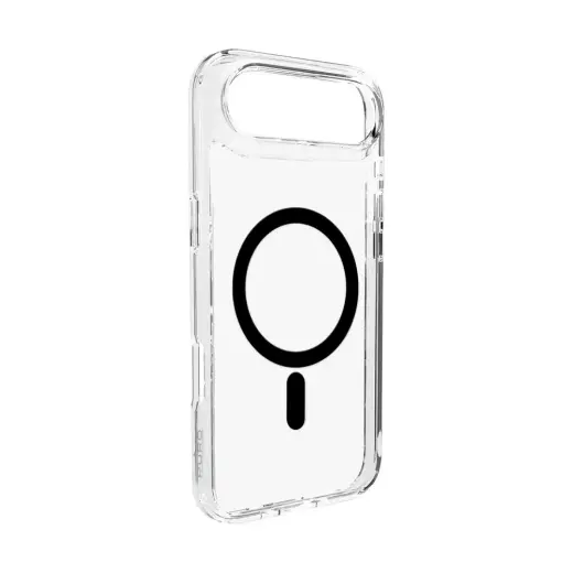 Puro Lite Mag TPU+PC Compatible with phone case with MagSafe support for Apple iPhone 17 Air black