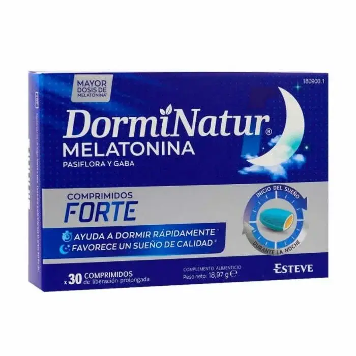 ESTEVE Dorminatur Melatonin Forte 30 Tablets