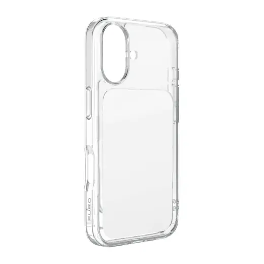 Puro Plate Mag telefoni ümbris MagSafe toega iPhone 17 valge