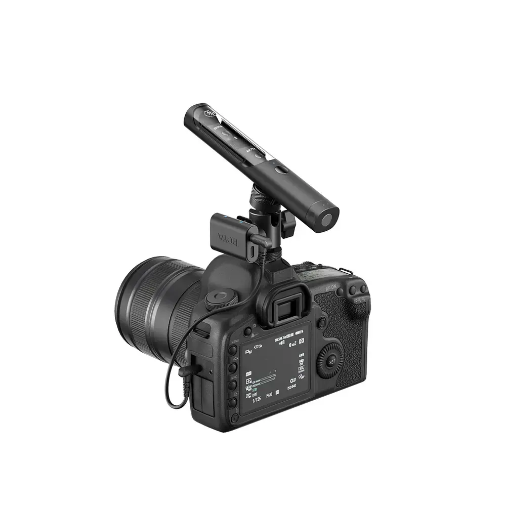 Mikrofon BOYA MAGIC-02 bezprzewodowy 2.4GHz USB-C - czarny
