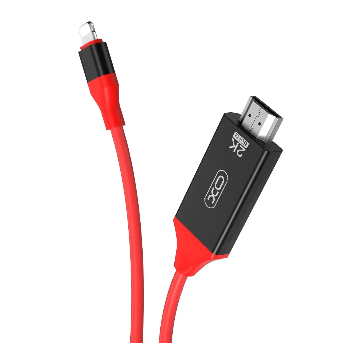 XO cable HDMI - Lightning GB006 2m 2K 60Hz black