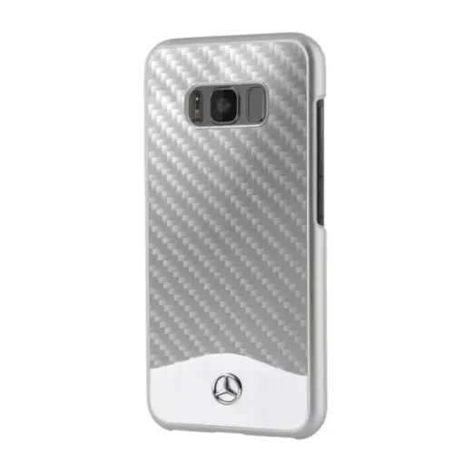 Mercedes MEHCS8CACSI S8 G950 silver|sreb rny hard case carbon