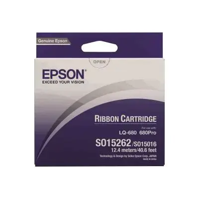 Epson Ribbon Black Schwarz (C13S015262)