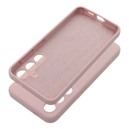 Case SILICONE 2mm for OPPO A5 4G / A5 5G sand pink