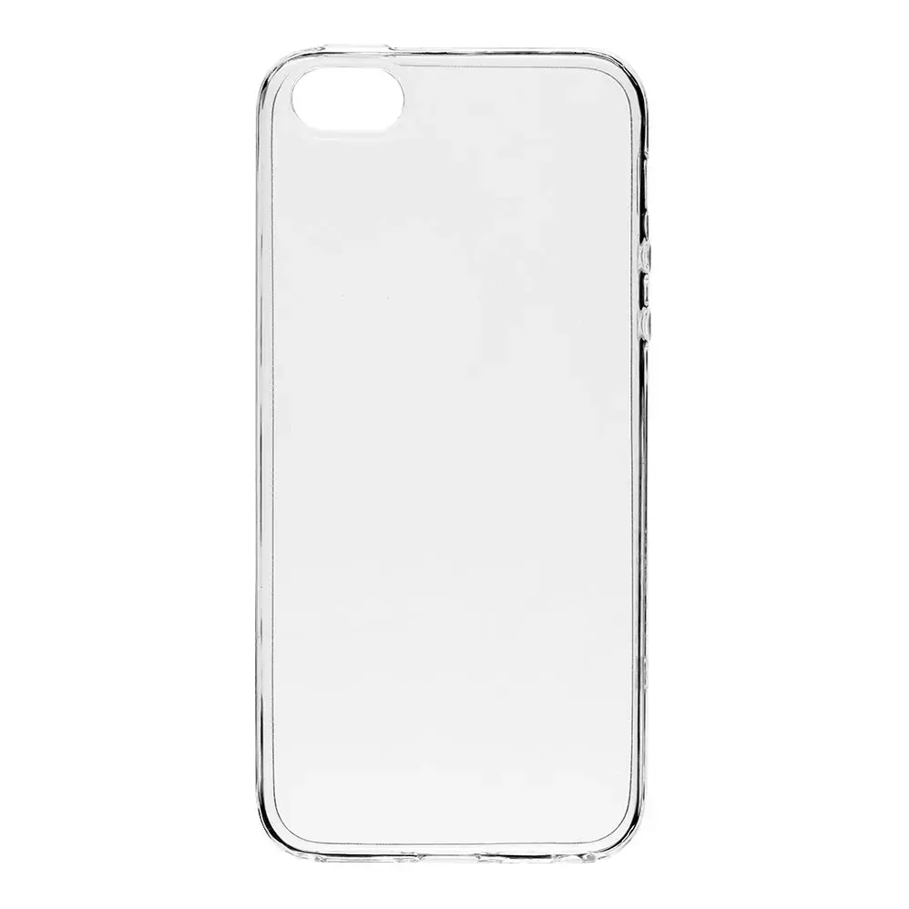 Tactical TPU Cover for Apple iPhone 5|5S|SETransparent