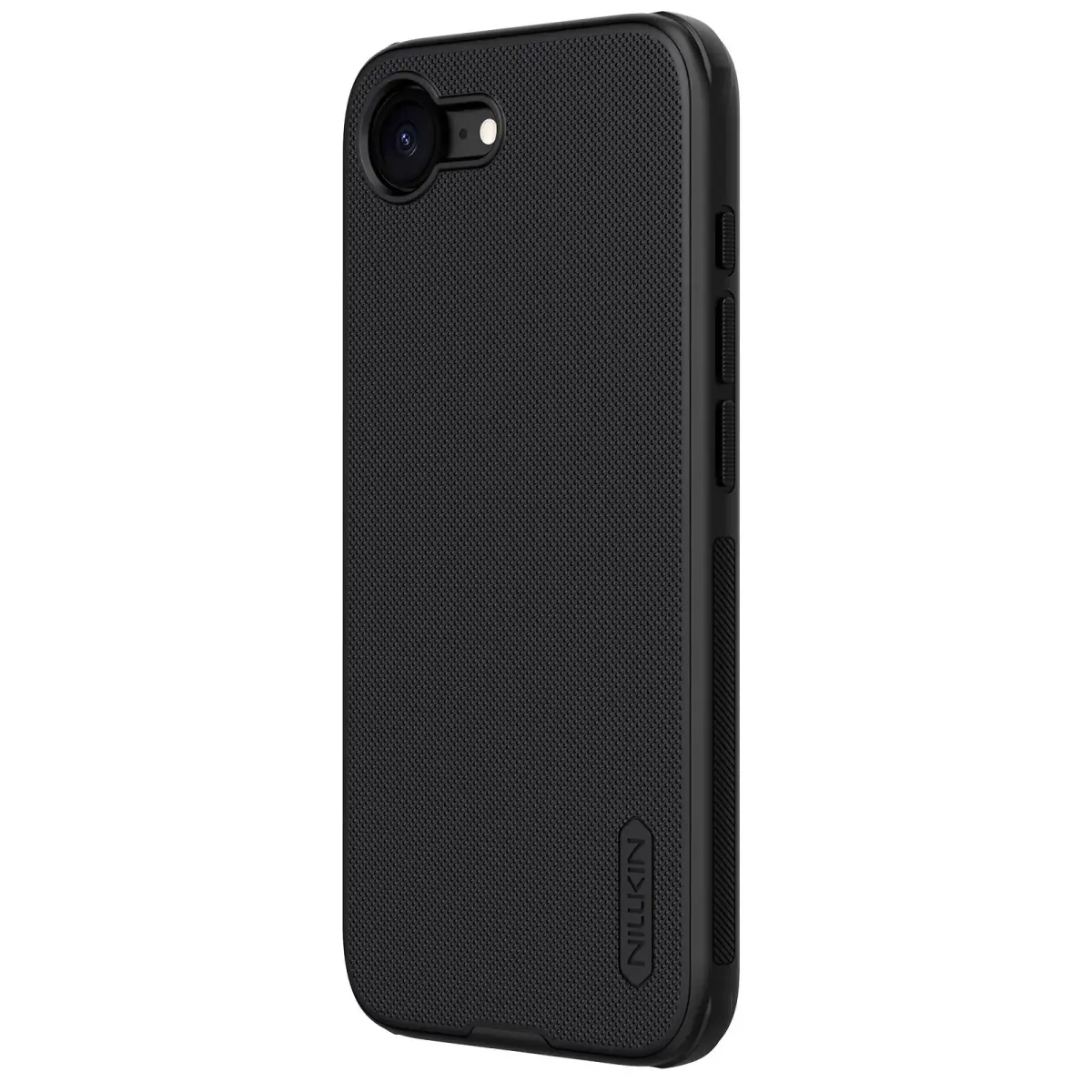 Nillkin Super Frosted PRO telefona maciņš priekš iPhone 16e melns