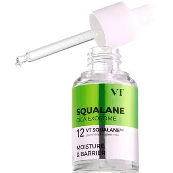 VT Cosmetics Squalane Moisture AND Barrier Ampoule - Ampoule with hydrating effect 30ml