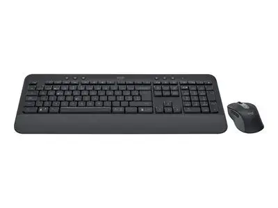 Logitech Keyboard and Mouse Set MK650 - US QWERTY - Graphite