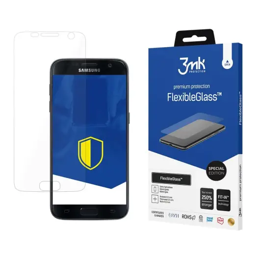 3mk FlexibleGlass aizsargplēve telefona ekrānam Samsung Galaxy S7 (G930)