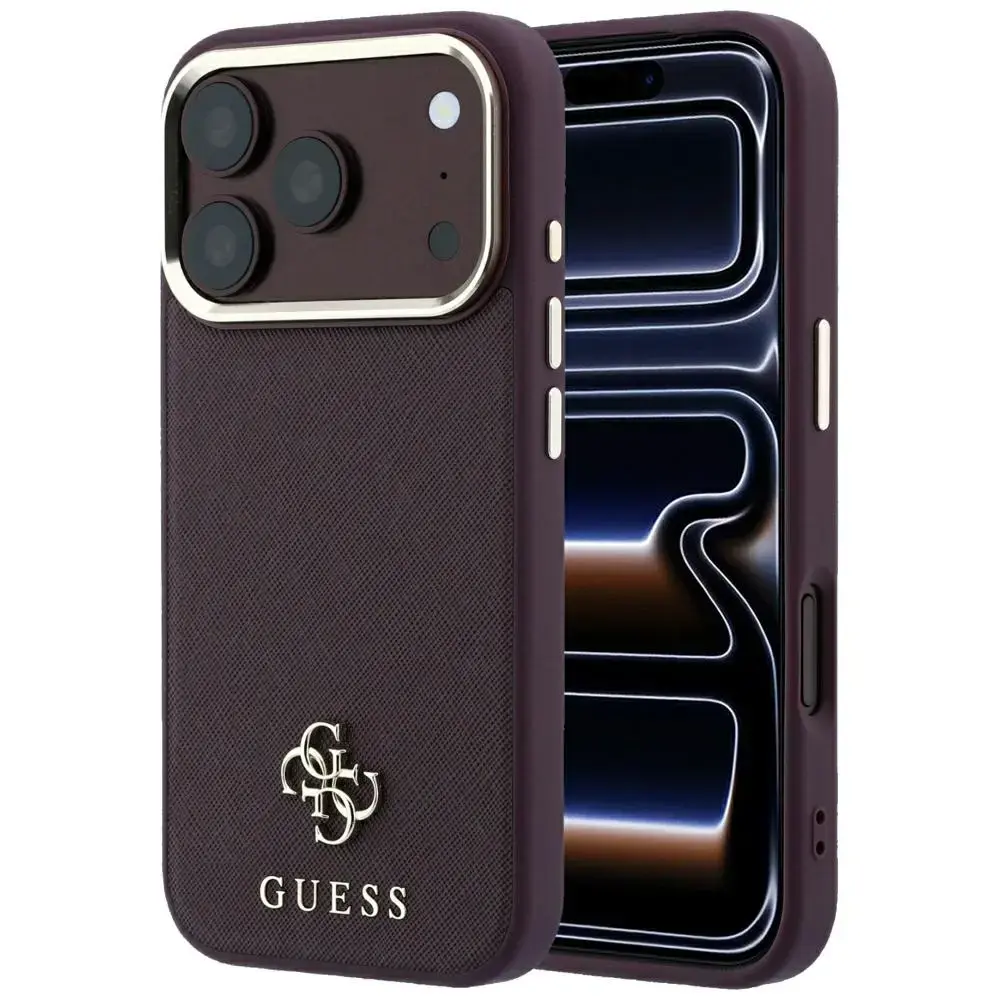 Case Guess Saffiano Small 4G &