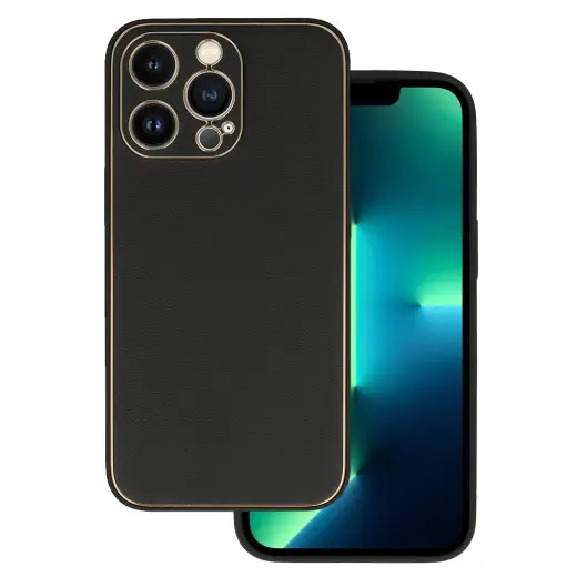 TEL PROTECT Luxury telefono dėklas iPhone 13 Pro Max juodas