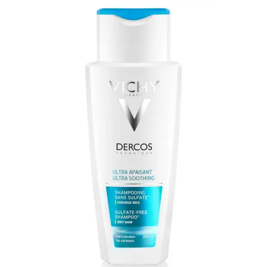 Vichy Dercos Ultra Soothing Shampoo 200 Ml